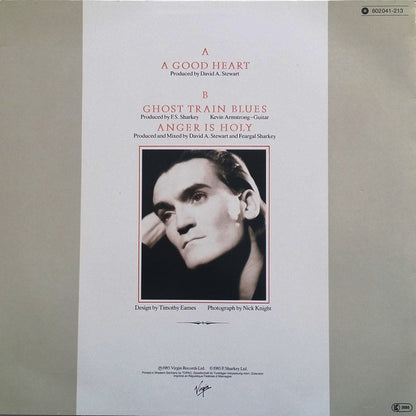 Feargal Sharkey : A Good Heart (12", Single)