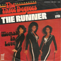 The Three Degrees : The Runner (7", Single)
