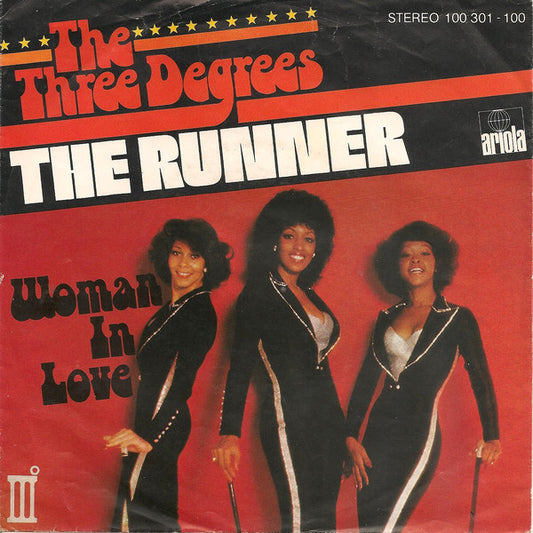 The Three Degrees : The Runner (7", Single)