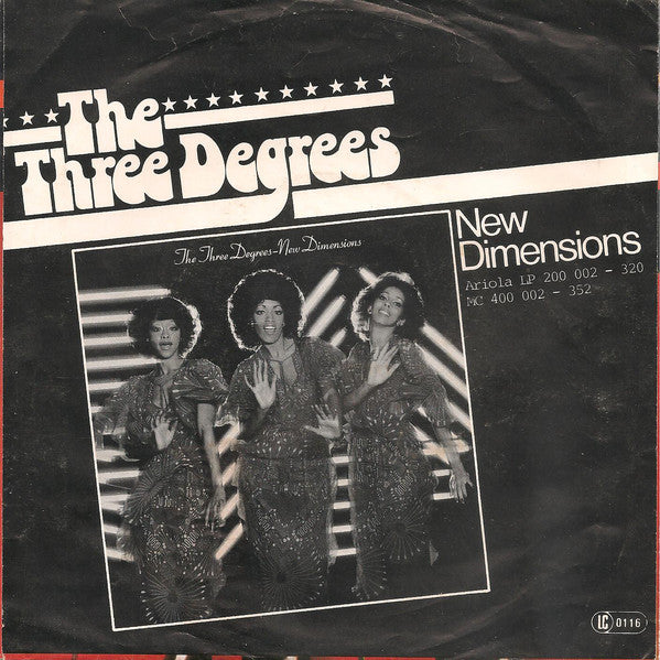 The Three Degrees : The Runner (7", Single)