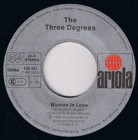 The Three Degrees : The Runner (7", Single)
