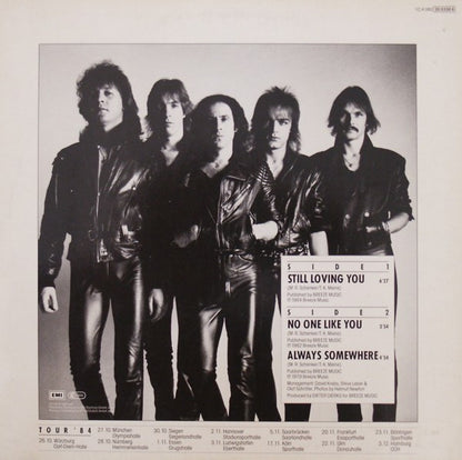 Scorpions : Still Loving You (12", Maxi)