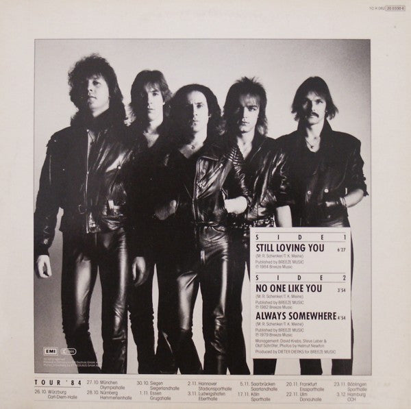 Scorpions : Still Loving You (12", Maxi)