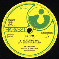 Scorpions : Still Loving You (12", Maxi)