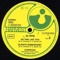 Scorpions : Still Loving You (12", Maxi)
