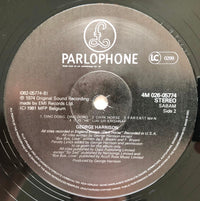 George Harrison : Dark Horse (LP, Album, RE)