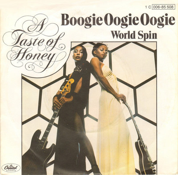 A Taste Of Honey : Boogie Oogie Oogie (7", Single)