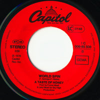 A Taste Of Honey : Boogie Oogie Oogie (7", Single)
