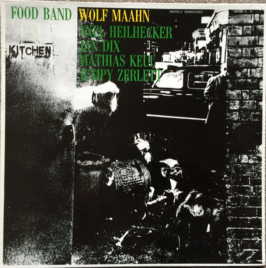 Food Band : Food Band (LP, Album, RE, RM)