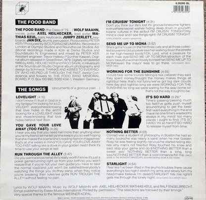 Food Band : Food Band (LP, Album, RE, RM)
