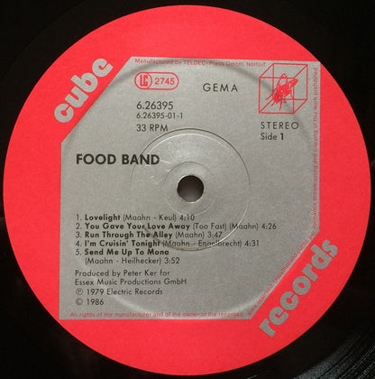 Food Band : Food Band (LP, Album, RE, RM)