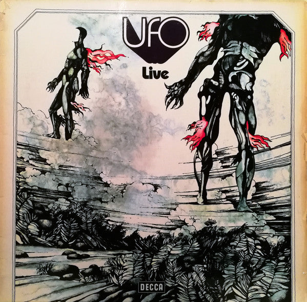 UFO (5) : Live (LP, Album, Gat)