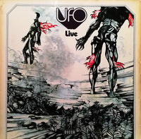 UFO (5) : Live (LP, Album, Gat)