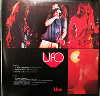 UFO (5) : Live (LP, Album, Gat)