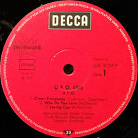 UFO (5) : Live (LP, Album, Gat)