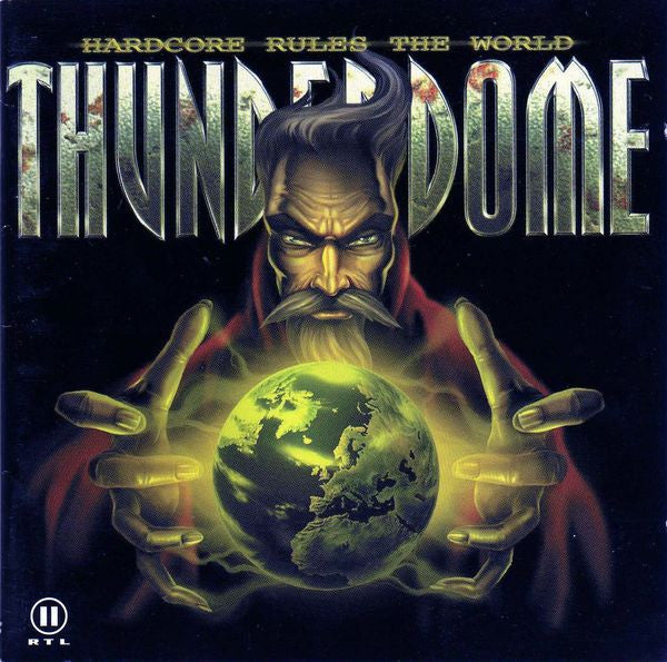 Various : Thunderdome - Hardcore Rules The World (2xCD, Comp)