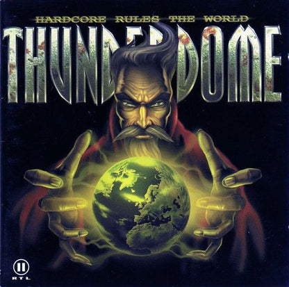 Various : Thunderdome - Hardcore Rules The World (2xCD, Comp)