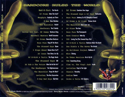 Various : Thunderdome - Hardcore Rules The World (2xCD, Comp)