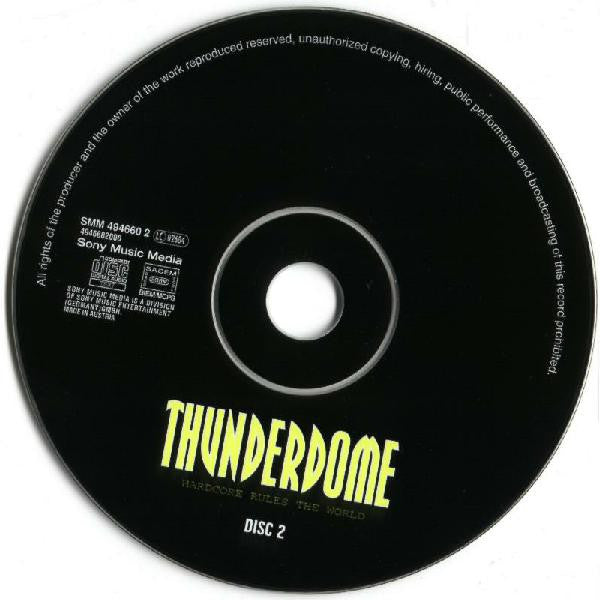 Various : Thunderdome - Hardcore Rules The World (2xCD, Comp)