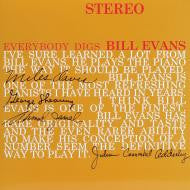 The Bill Evans Trio : Everybody Digs Bill Evans (LP, Album, RE, 180)