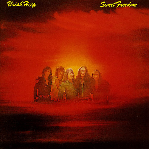 Uriah Heep : Sweet Freedom (LP, Album, RE)