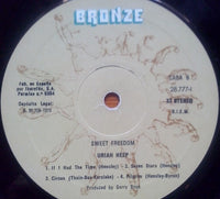 Uriah Heep : Sweet Freedom (LP, Album, RE)