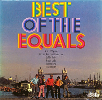 The Equals : Best Of The Equals (LP, Comp)