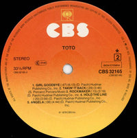 Toto : Toto (LP, Album, RE)