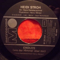 Heidi Stroh : Liebe Will Frei Sein (7", Single)