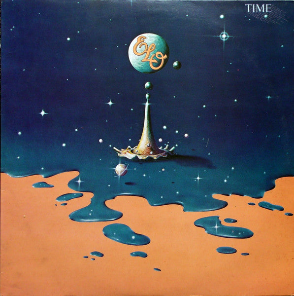 ELO* : Time (LP, Album)
