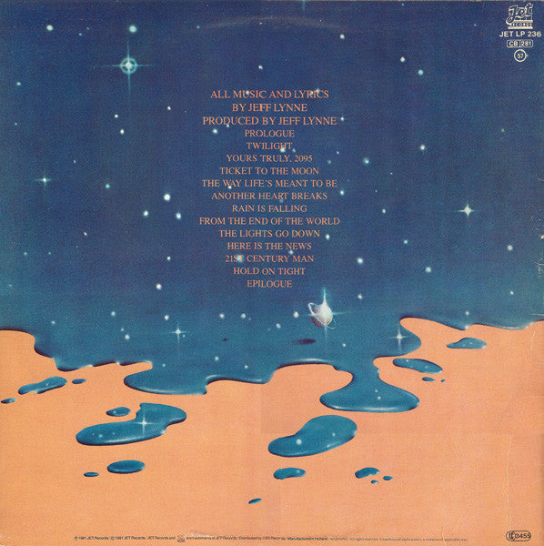 ELO* : Time (LP, Album)