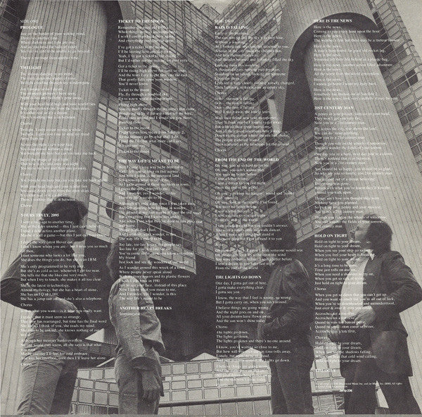 ELO* : Time (LP, Album)