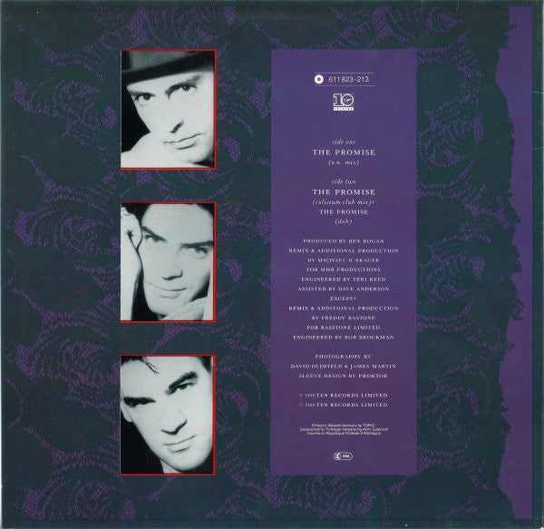 When In Rome : The Promise (12")