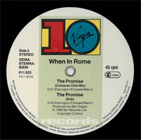 When In Rome : The Promise (12")