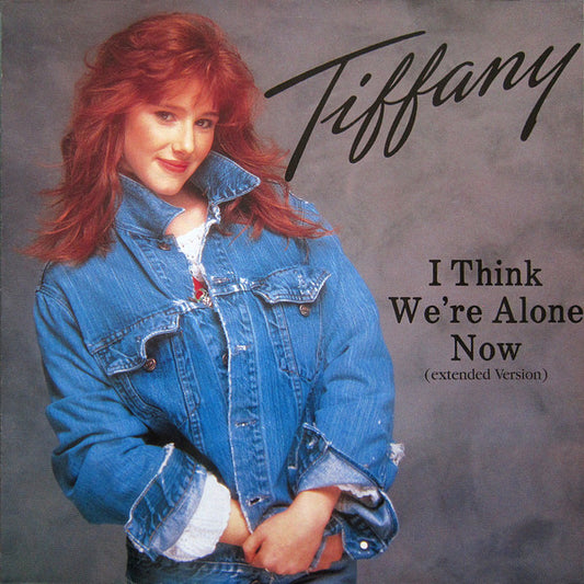 Tiffany : I Think We're Alone Now (Extended Version) (12", Single)