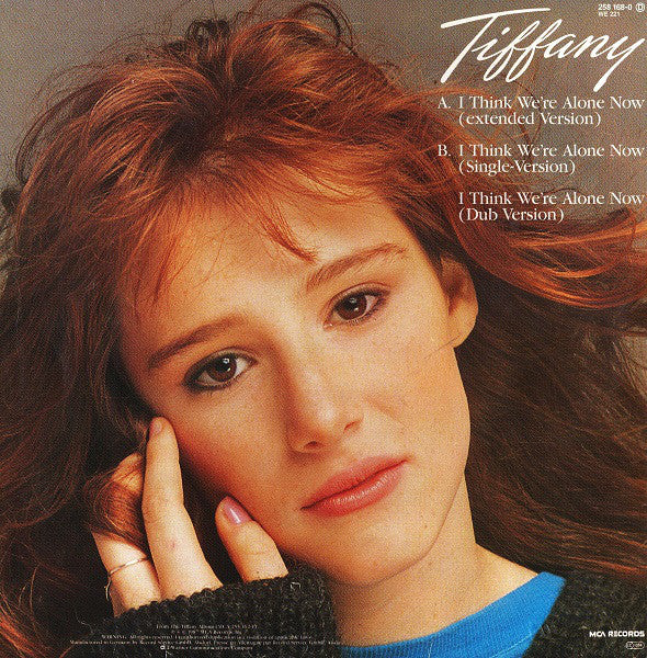 Tiffany : I Think We're Alone Now (Extended Version) (12", Single)