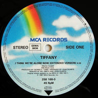 Tiffany : I Think We're Alone Now (Extended Version) (12", Single)