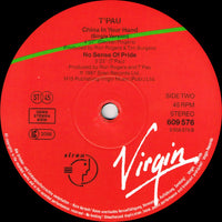 T'Pau : China In Your Hand (12", Single)