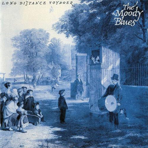 The Moody Blues : Long Distance Voyager (LP, Album, Gat)
