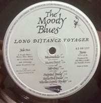 The Moody Blues : Long Distance Voyager (LP, Album, Gat)