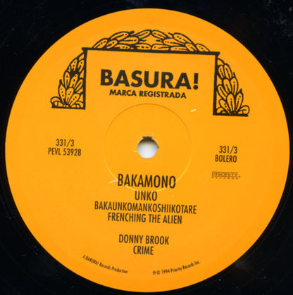Bakamono : Unko (10")