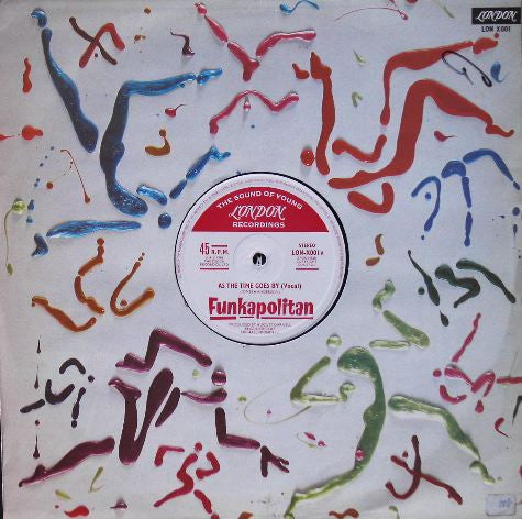 Funkapolitan : As The Time Goes By (12", Single)
