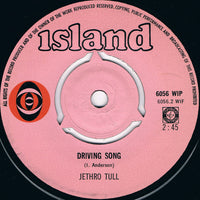 Jethro Tull : Living In The Past / Driving Song (7", Single)