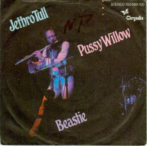 Jethro Tull : Pussy Willow / Beastie (7", Single)