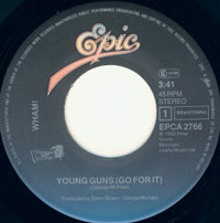 Wham! : Young Guns (Go For It) (7", Single)