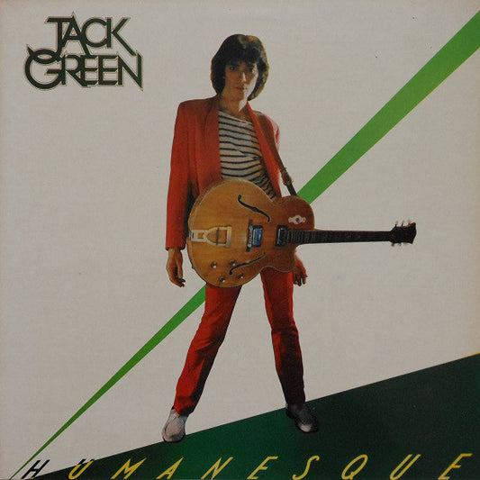 Jack Green : Humanesque (LP, Album)