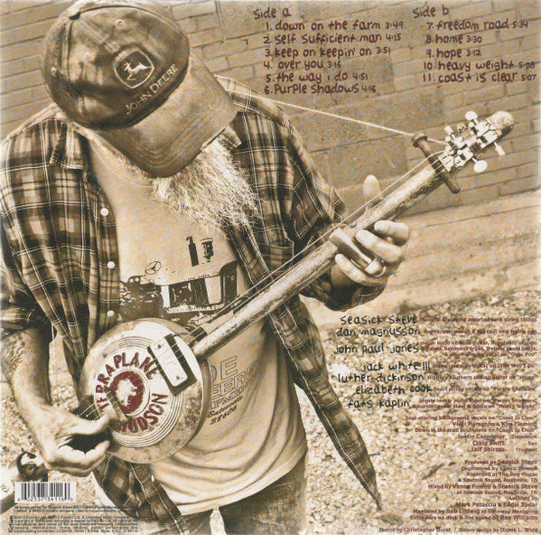 Seasick Steve : Hubcap Music (LP, Album)