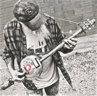 Seasick Steve : Hubcap Music (LP, Album)