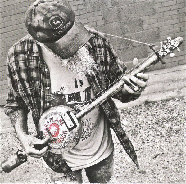 Seasick Steve : Hubcap Music (LP, Album)