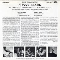 Sonny Clark : Dial "S" For Sonny (LP, Album, Mono, Ltd, RE)
